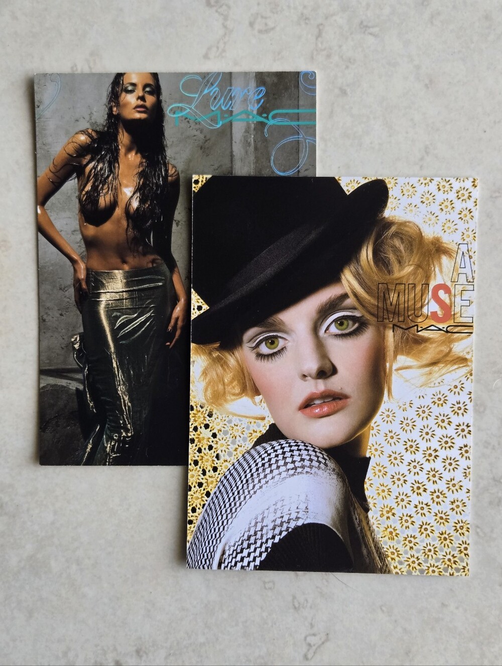 MAC Cosmetics LE Collectible Postcards! (2 Sets)